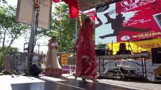 Victoria Danielle Dances At East Indian Arrival Day 2015
