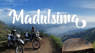Madulsima Sri Lanka | මඩොල්සිම | Motorbike tour | Honda XR