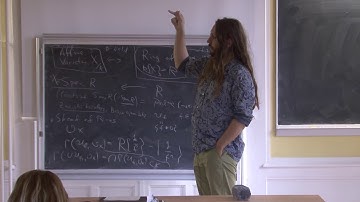 NCCR SwissMAP - Symmetries and moduli spaces I