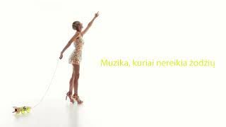 GIEDRĖ - Muzika, kuriai nereikia žodžių