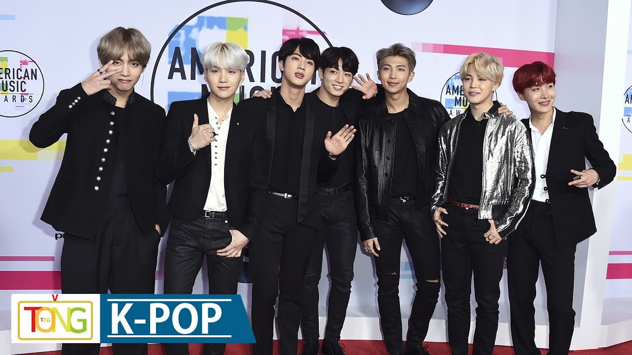 BTS(방탄소년단) '2017 AMAs' Red Carpet Photo Scene (아메리칸 뮤직 어워즈 ...
