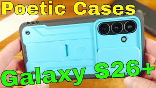 The Poetic Revolution Case vs. The Galaxy S26+