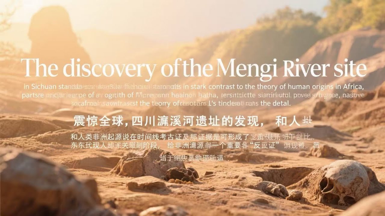 四川濛溪河遗址：打破非洲起源说“神话” Sichuan Mengxi River Site: Disproving the 