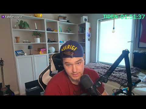 🚀 LIVE | Kom och häng med FabbeSpace 🎮 | Svenska 🇸🇪 | 18+