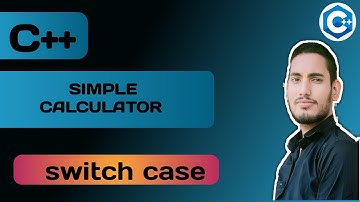 How to make simple calculator using switch in Cpp | CSwithVed