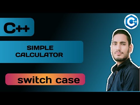 How to make simple calculator using switch in Cpp | CSwithVed