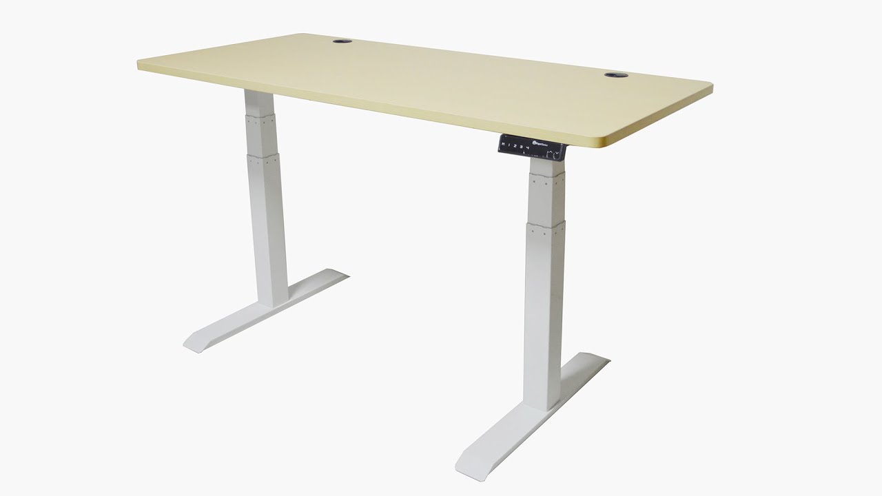 ErgoChoice Electric Adjustable Standing Desk with Pre-set Memory & Anti-collision feature 2025 Video