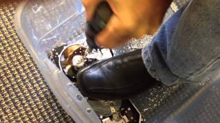 Hard Drive Destruction Via Drilling!