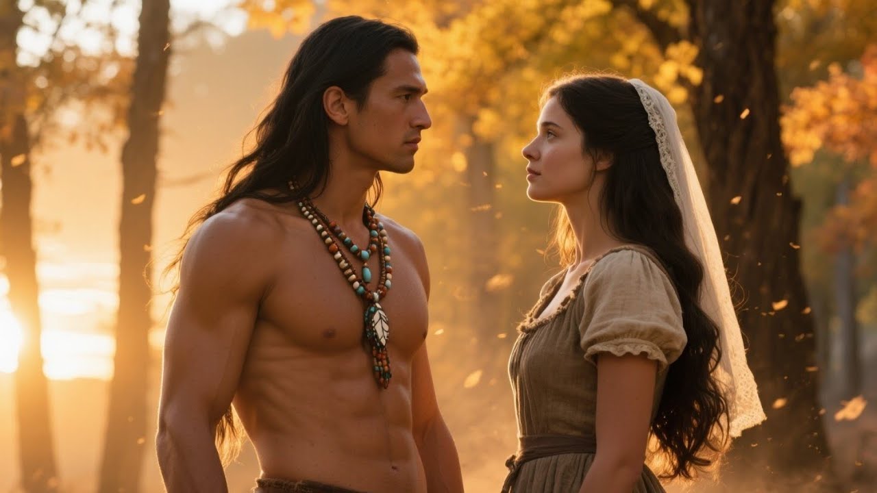 “Prove your desire,” she whispered — and the mighty Apache warrior closed the distance between them.