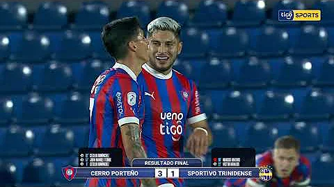 Cerro Porteño 3-1 Sportivo Trinidense | Fecha 1 | Torneo Apertura Paraguay 2024 - DayDayNews