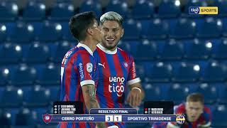 Cerro Porteño 3-1 Sportivo Trinidense | Fecha 1 | Torneo Apertura Paraguay 2024
