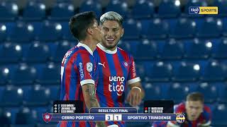 Thumbnail for Cerro Porteño 3-1 Sportivo Trinidense | Fecha 1 | Torneo Apertura Paraguay 2024