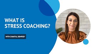 Stress management | How can coaching help