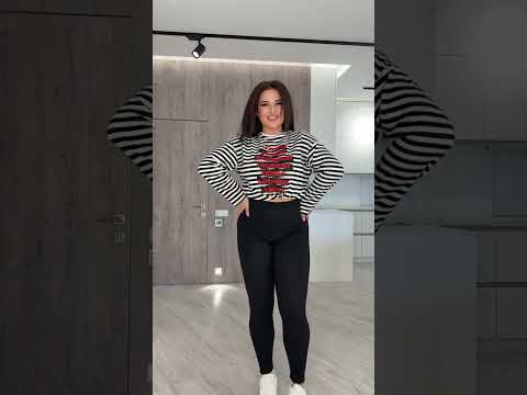 Жіночі легінси норма і батал, видео 1