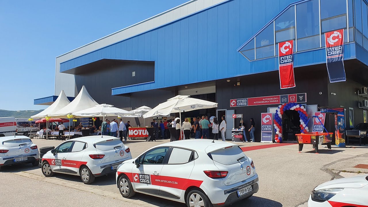 Inter Auto Bih Mostar: Otvaranje 8. Inter Cars Poslovnice u BiH - YouTube