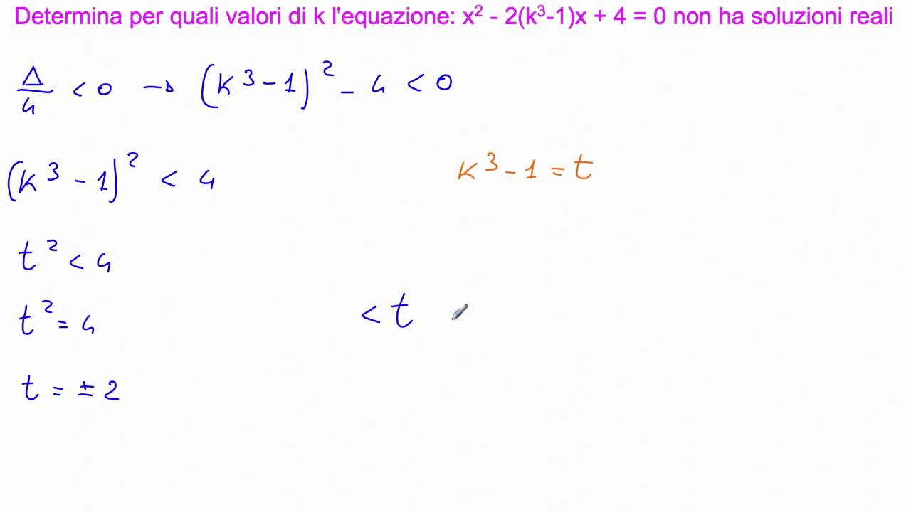 Determina Per Quali Valori Di K L equazione X 2 k 1 x 4 0 Non Ha determina-per-quali-valori-di-k-l-equazione-x-2-k-1-x-4-0-non-ha