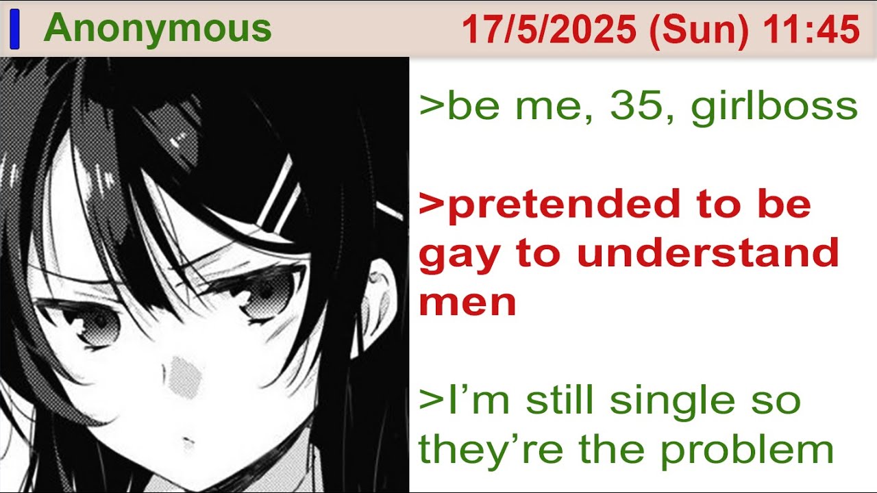 Being Lesbian Made Me Understand Why Men Rather Die Alone | 4Chan Greentext Stories