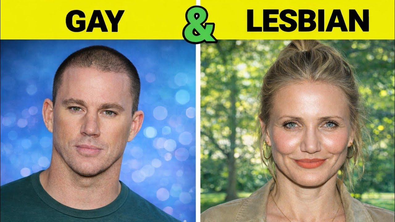 45 REAL GAY and LESBIAN Actors in Hollywood You Didn't Know About! #gay