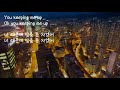 Middle of video