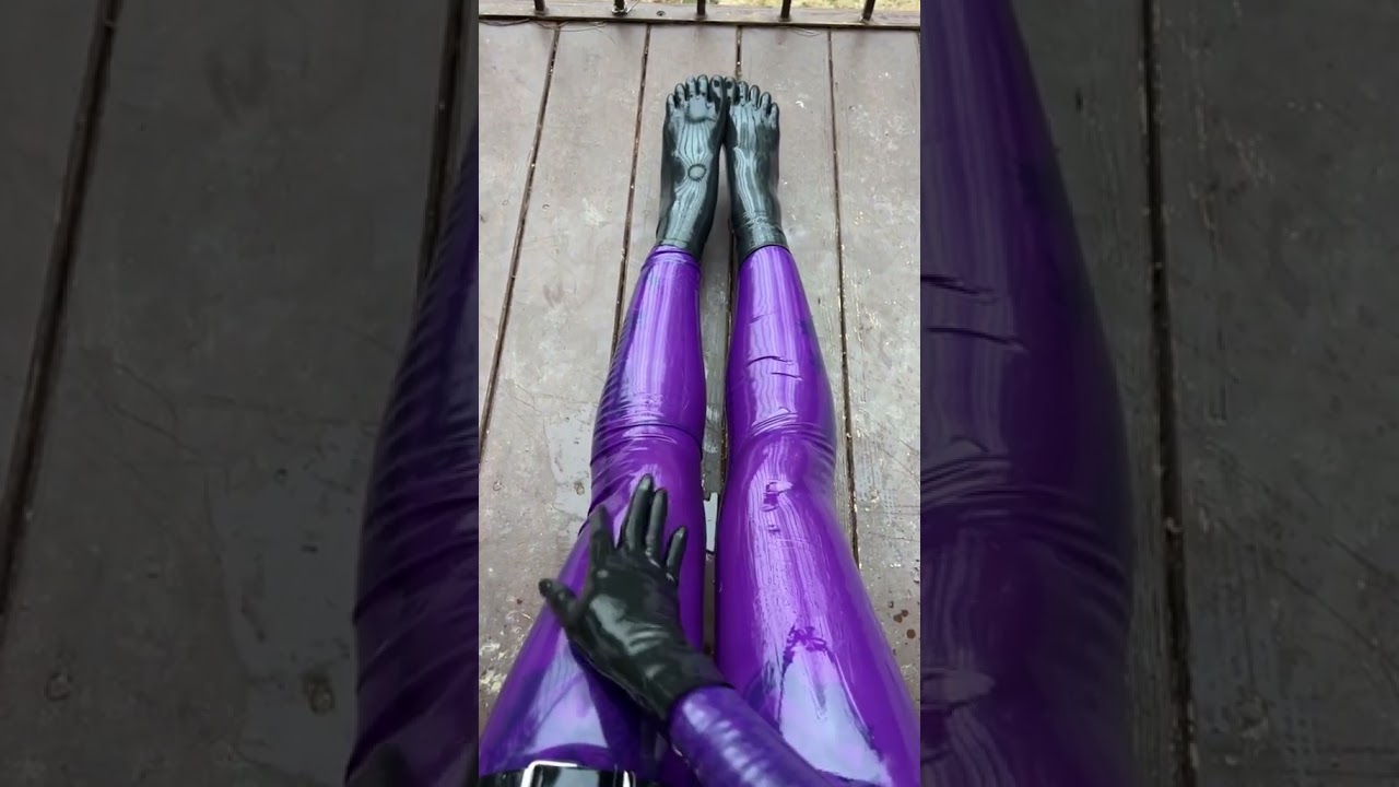 Purple Latex 💜 