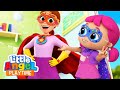 Mommy is a super hero  fun sing along songs by little angel playtime