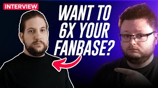 How To Grow Your Fanbase with @GiovanniBottan (Smart Noise) by Andrew Southworth 4,094 views 4 months ago 59 minutes