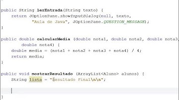 Encapsulamento com Java