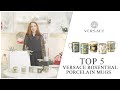 Top 5 Selection of Versace Porcelain Mugs