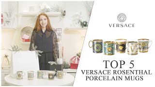 Top 5 Selection of Versace Porcelain Mugs