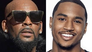 R Kelly SHUTS Trey Songz DOWN! | Throwback Hip Hop Beef!