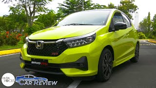 New Honda Brio 1.2 Rs Black Top Cvt Car Review