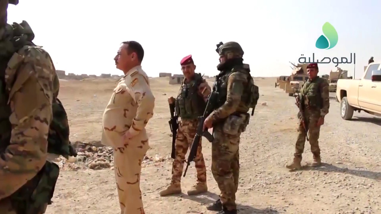 عمليات نينوى تحرر قرية صف التوث التابعة لناحية الشورة جنوب الموصل