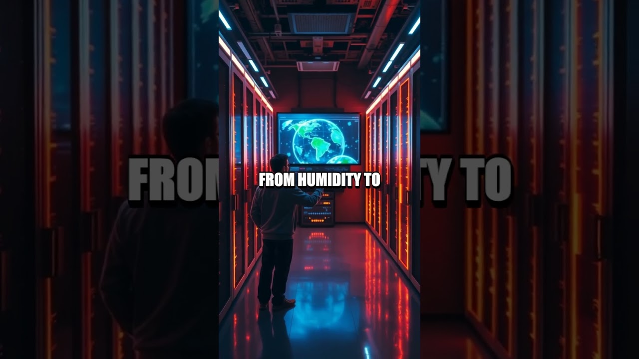 The Silent Code Behind Everyday Weather