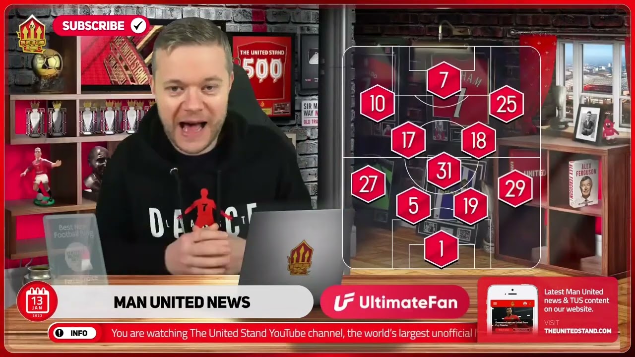 Mark Goldbridge caught in 4k