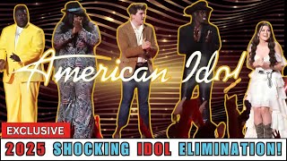 American Idol 2025 Shocker: Fans React to Top 8 Eliminations!