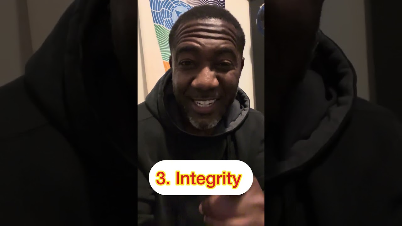 What are my top 3 things to look for in a partner?  These are my top 3