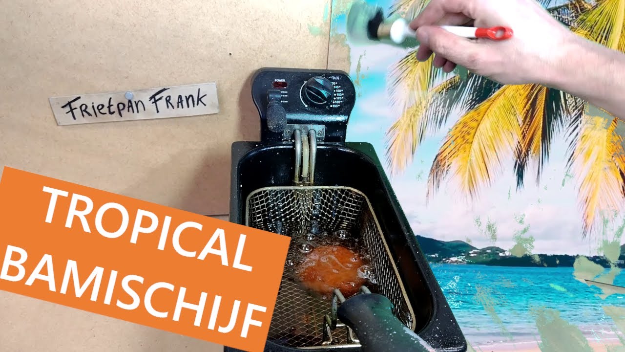 Frituren met special effects: DE TROPISCHE BAMISCHIJF