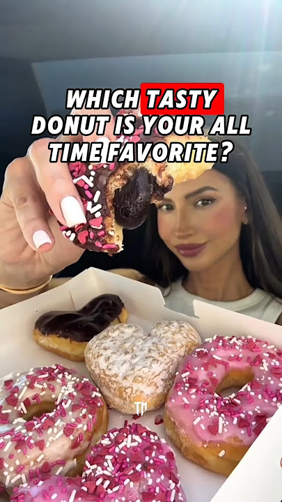 Which Tasty Donut Is Your All-Time Favorite? 🍩