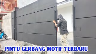 CARA MEMBUAT PINTU GERBANG FUL PLAT ESER