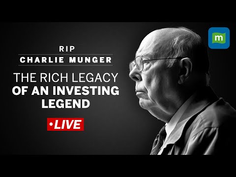 Live: Remembering Charlie Munger–Investing Genius & Warren Buffett’s Confidant| Loss Of A Legend Episode cover