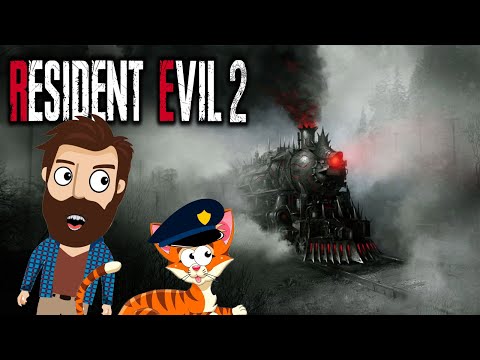 УГНАЛИ ПОЕЗД! УГАРНЫЙ Летсплей ДОМИ шоу! Прохождение Resident Evil 2