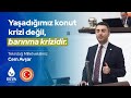 Yaadmz konut krizi deil barnma krizidir i cem avar