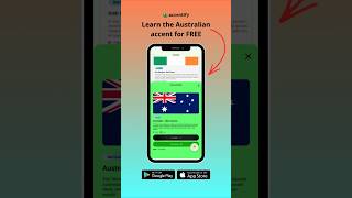 Learn the Australian accent for free