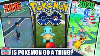 Is Pokemon Go Still A Thing 16 To Updates Popularity Pokemon Go Youtube