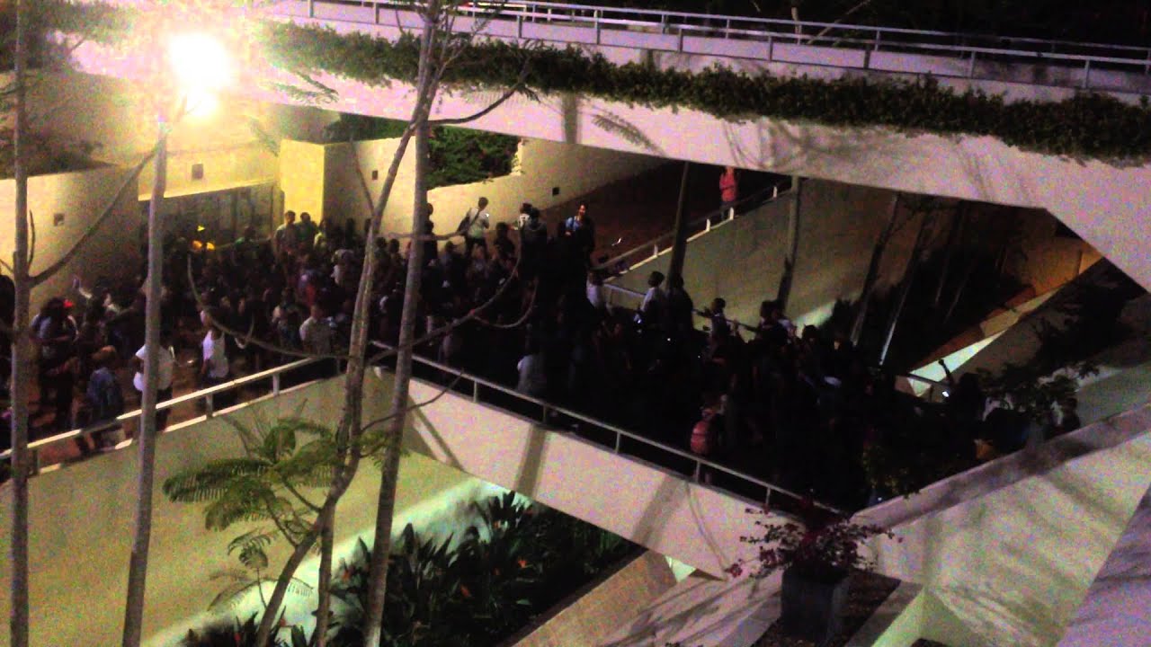 Stellenbosch students occupy library.