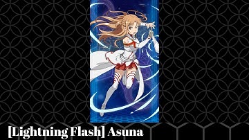 [SAO: Memory Defrag] [Lightning Flash] Asuna