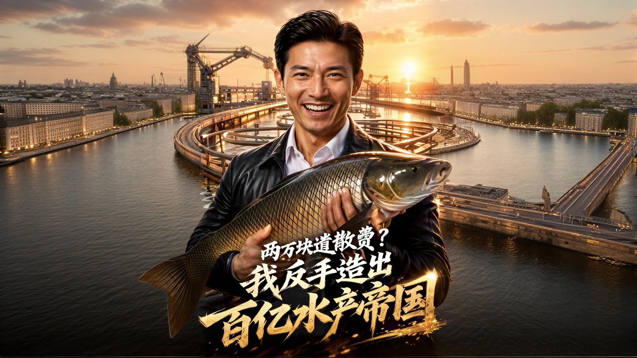兩萬遣散費？我反手造出百億帝國