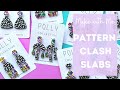 Make with Me - Pattern Clash Slabs with Polymer Clay