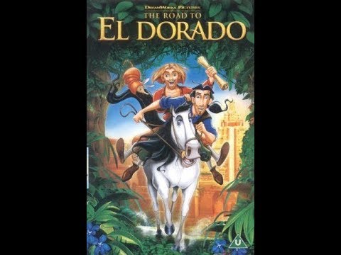 Elton John - El Dorado (film version) With Lyrics!