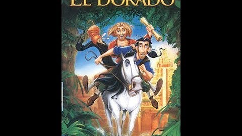 The Road To The El Dorado Film Version Soundtrack - YouTube